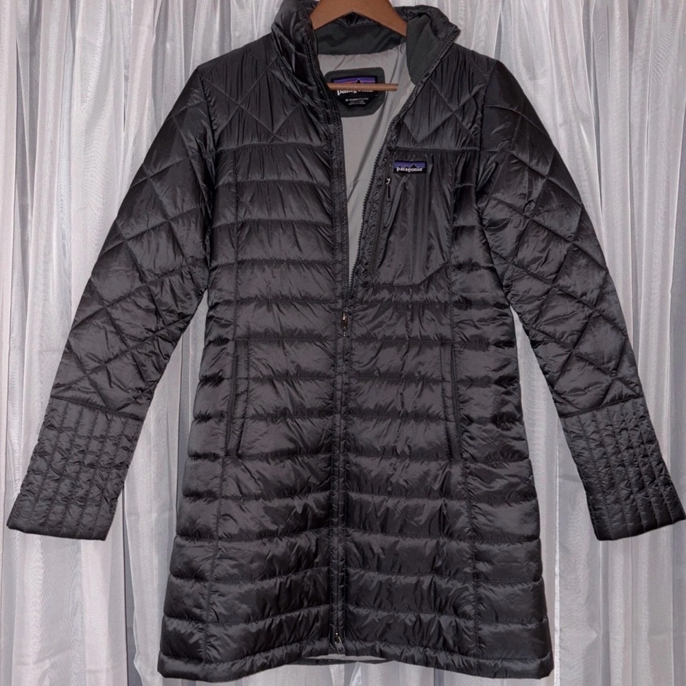 Patagonia Gray Radalie Parka Puffer Jacket